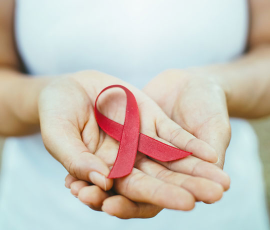 AIDS awareness ribbon