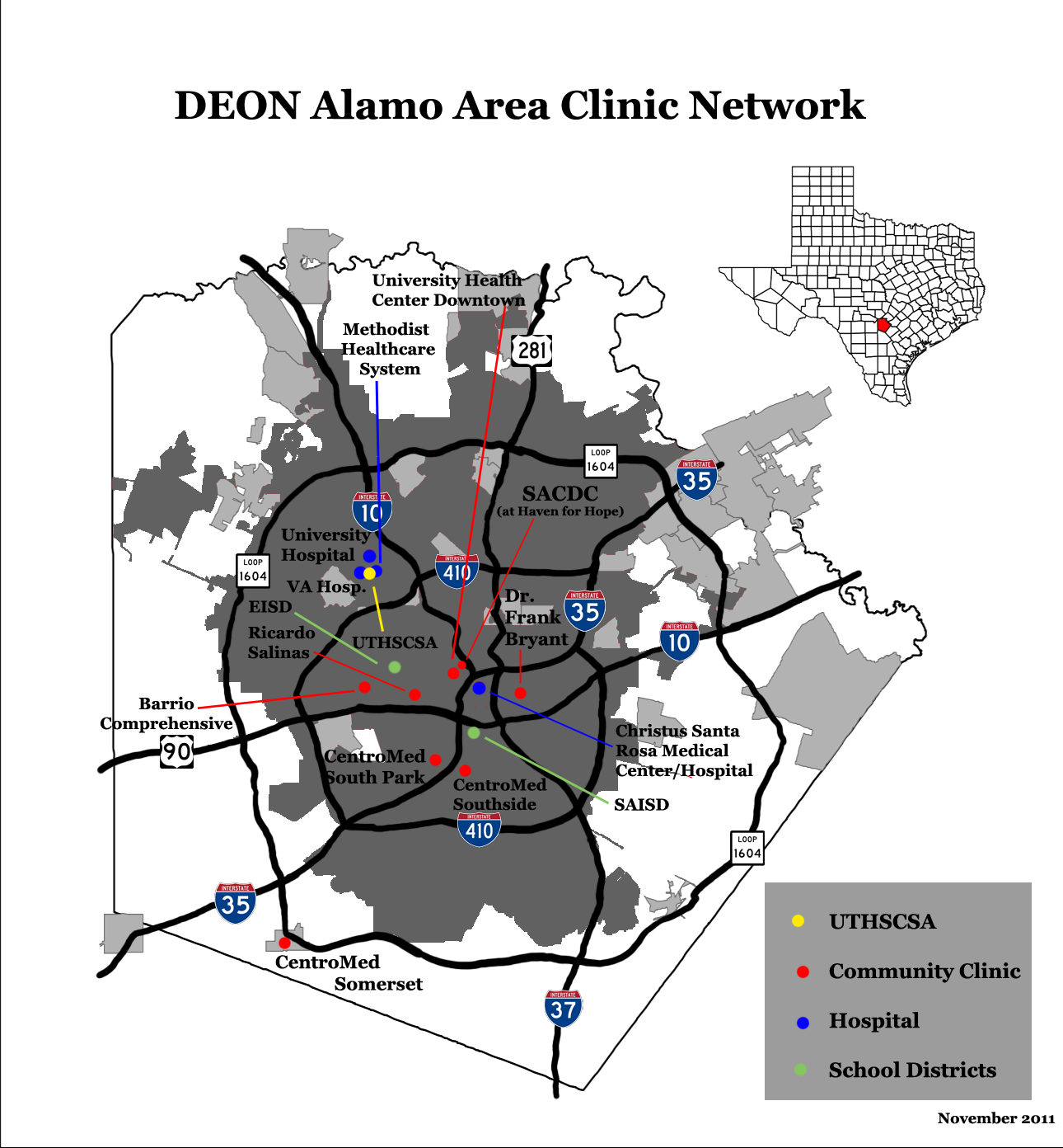 Image of Alamo Area Clinic Network