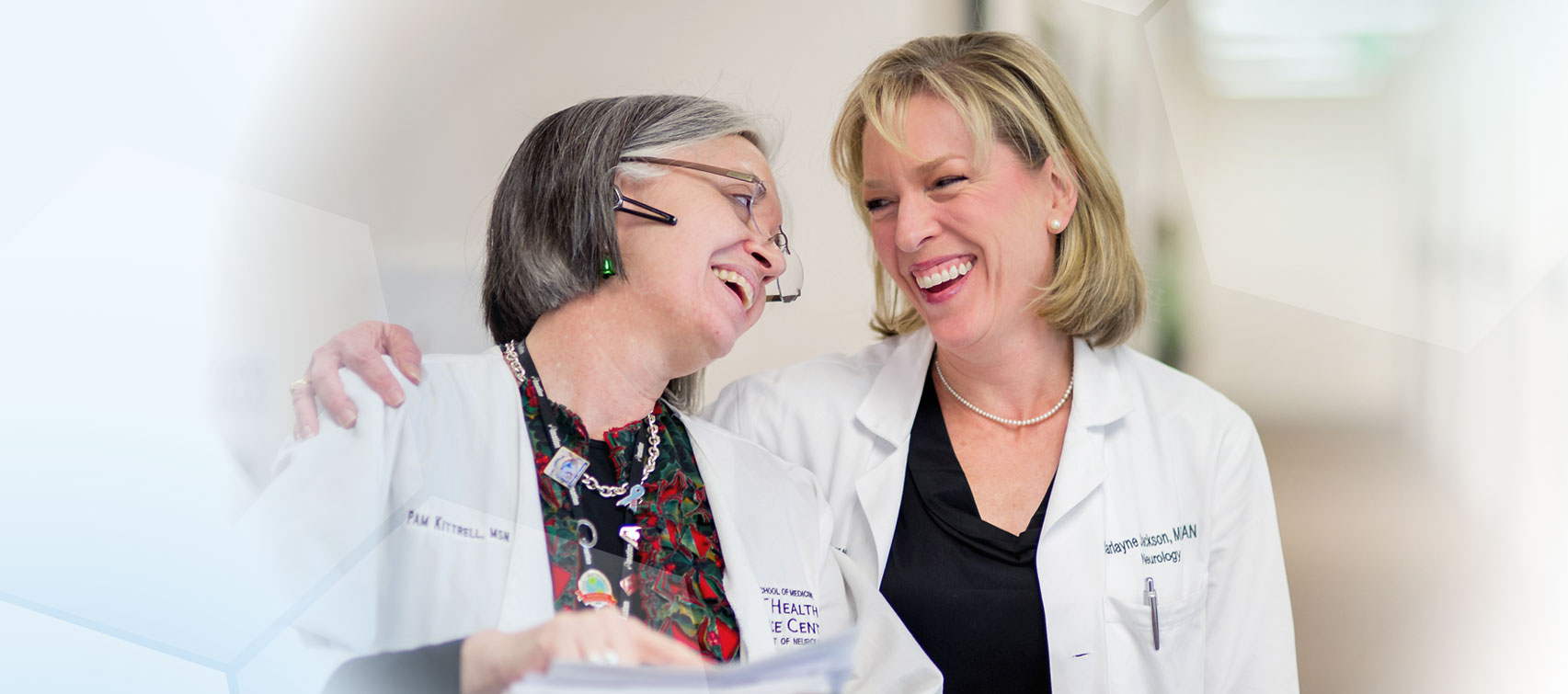 Neurologist Dr. Carlayne Jackson at South Texas ALS Clinic at the UT Health Science Center San Antonio.