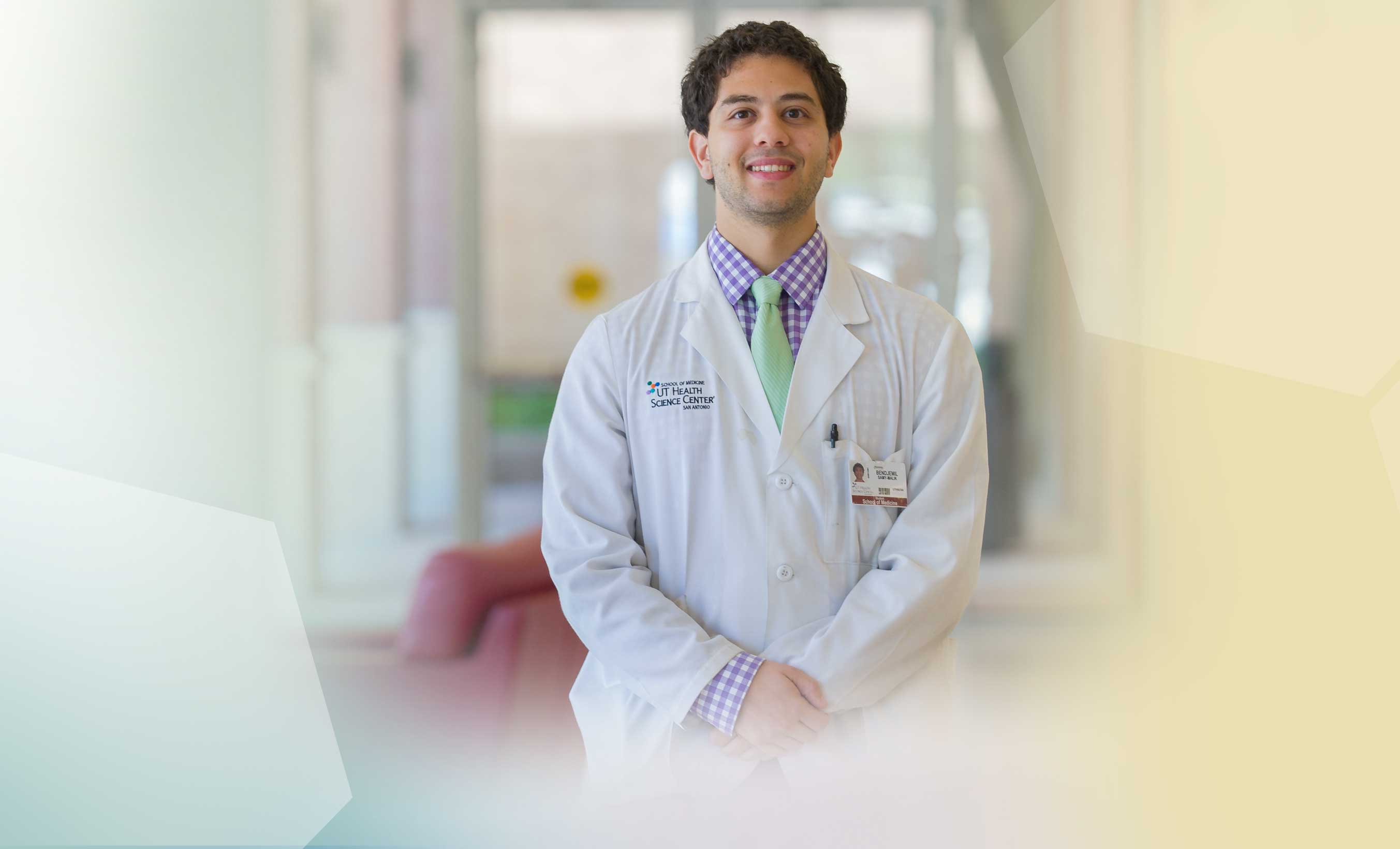 Samy Bendjemil, medical PhD student UT Health Science Center Fulbright