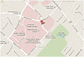 Map image of UT Health location