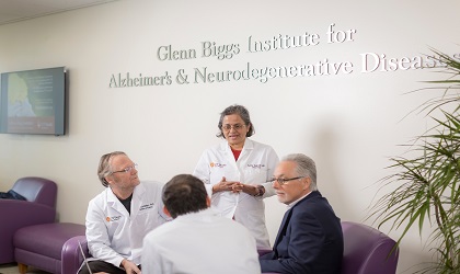Researchers and Entrepreneurs gather at the Biggs Institute
