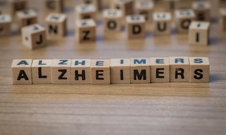 Alzheimer's Scrabble Visual