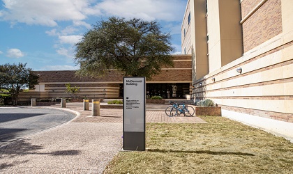Research Imaging Institute location at McDermott