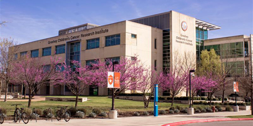 Greehey Children’s Cancer Research Institute facility