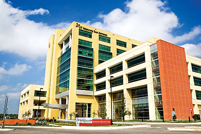 UT Health San Antonio MARC patient care facility location