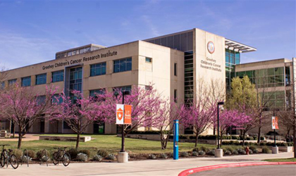 Greehey Children’s Cancer Research Institute building