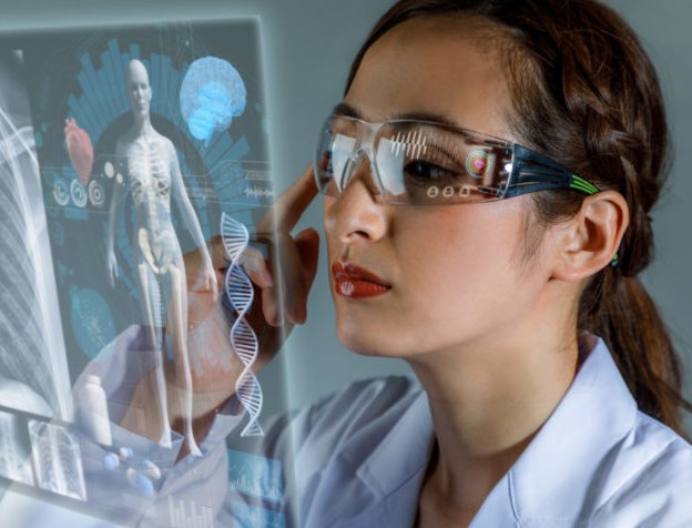 Scientist Stock