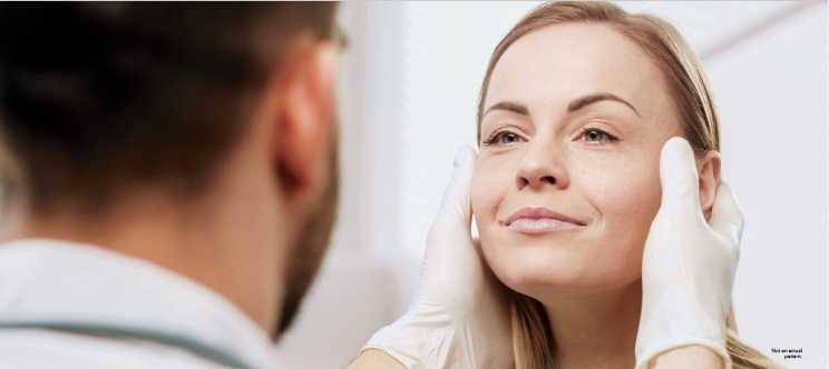 Botox and filler consultation