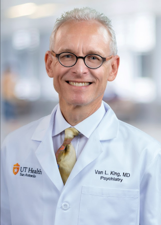 Van King, MD, DFAPA, FASAM