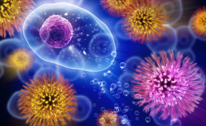 virus cells
