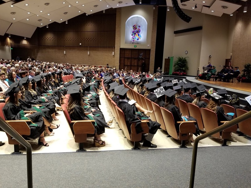 PA and OT departments host graduations UT Health San Antonio