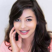 orthodontics patient at UT Dentistry's Advanced Graduate Resident Dentists