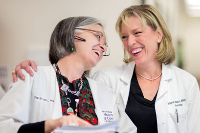 Neurologist Dr. Carlayne Jackson at South Texas ALS Clinic at the UT Health Science Center San Antonio.