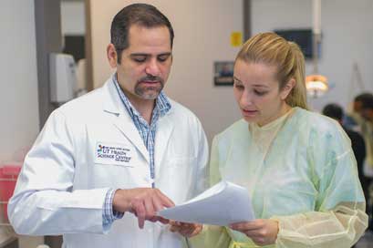 Dr. Anibal Diogenes, UT Health Science Center San Antonio School of Dentistry researcher uses a child's own stem cells to repair damaged teeth that would otherwise have to undergo a root canal. This experimental therapy will enter clinical trials in 2014.