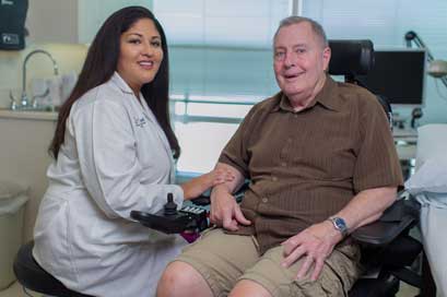 Dr. Rebecca Romero, multiple sclorosis treatment, chronic disease treated at MS Clinic.