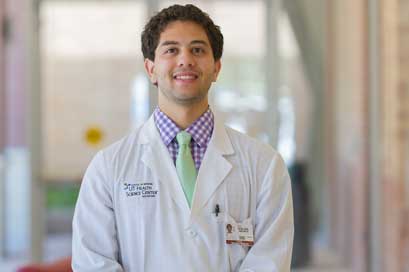 Samy Bendjemil, medical student at UT Health Science Center San Antonio, Fulbright winner