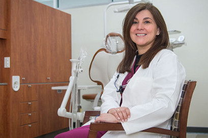 Our dentists range from pre-doctoral students to faculty members.