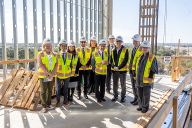 UT Health at Kyle Seale Parkway Construction