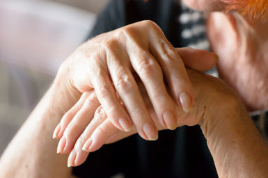 Woman's hands