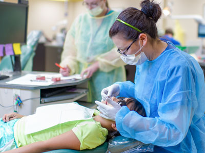 Our pediatric dentists provide services to children from birth through teens as pediatric dentists in San Antonio.