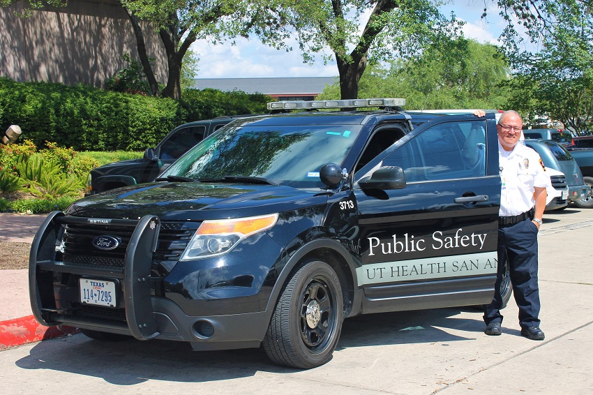UT Health San Antonio campus police security brief