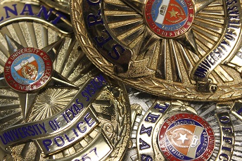 Uniform provided to UT Police employees at UT Health San Antonio
