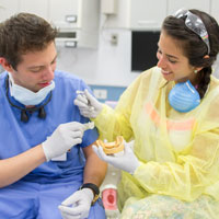 predoctoral pediatric dentistry students at UT Health Science Center San Antonio
