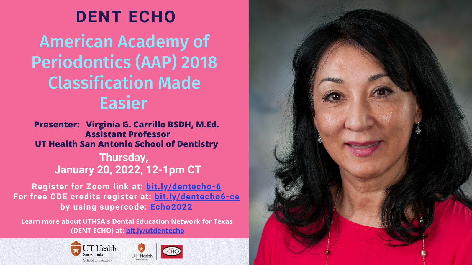 DENT ECHO American Academy of Periodontics 2018 Classification Made Easier Announcement