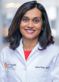 Asma Khan, B.D.S., Ph.D.