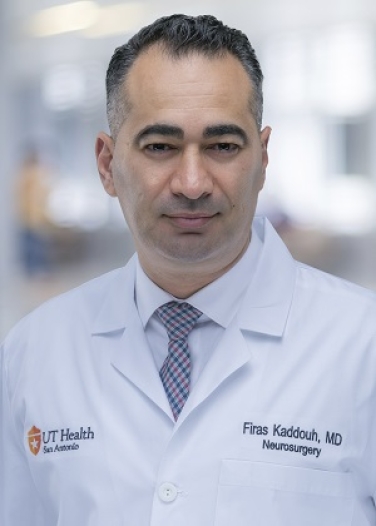 Firas Kaddouh| UT Health San Antonio