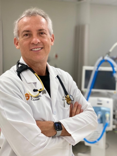 Ruben Restrepo MD RRT - UT Health San Antonio