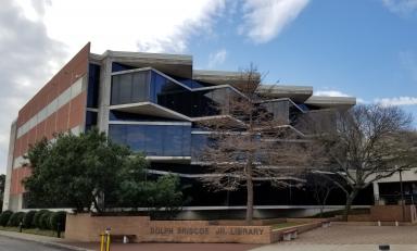 Dolph Briscoe Jr. Library 