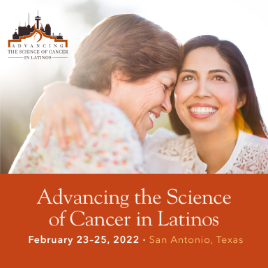 Advancing the Science of Cancer in Latinos Conference event graphic