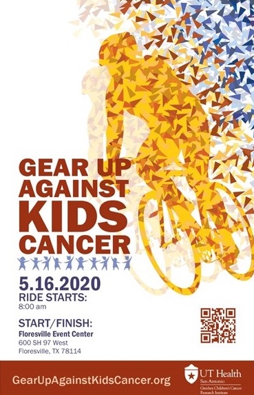 Gear up against kids cancer