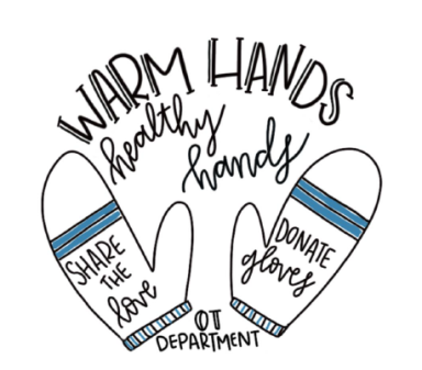 Image for Warm Hands, Healthy Hands glove drive hosted by Department of Occupational Therapy