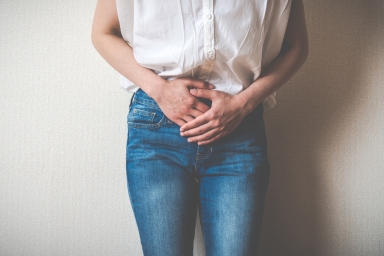 Women with lower abdomen pain