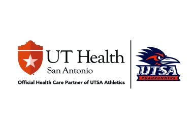 UTH and UTSA logo