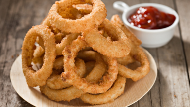 onion rings