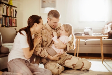 soldierwfamily