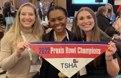 Speech-language pathology students win Praxis bowl 