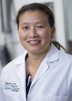 UT Health Science Center geriatric dentist Dr. Tam Van