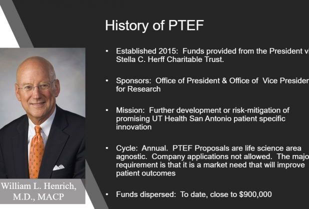 History of PTEF