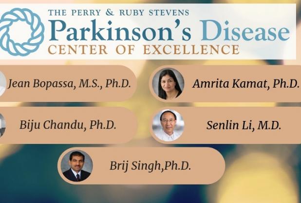 Parkinsons Award Winners