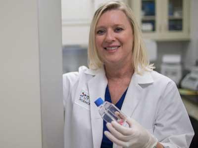 Dentist-scientist Dr. Cara Gonzales's research into oral cancer and pain searches for a cure to help survivors cope.