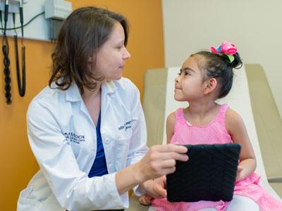 Dr. Linda Leary pediatric epilepsy UT Health Science Center San Antonio