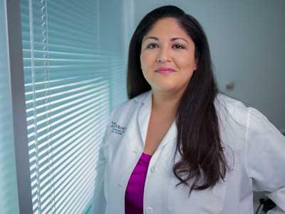 Dr. Rebecca Romero started the MS Clinic at UTHSCSA as a part of her work post-neurology-residency. She believes no one with multiple sclerosis should have to hide their life away.