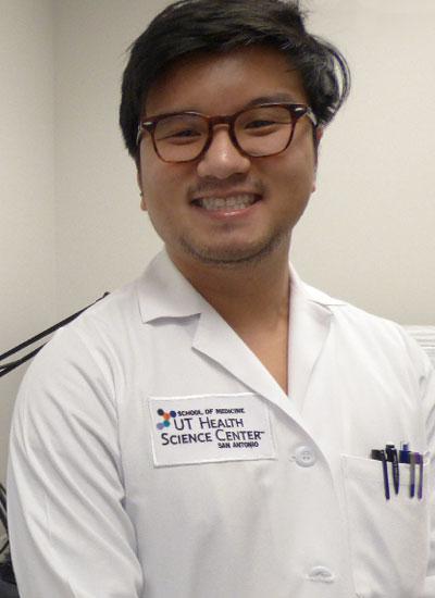 Vinh Dao, an MD/PhD candidate, has been studying treatments that use immunotherapy to help fight cancer.