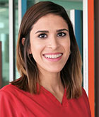 Selina Fuentes, Third Year School of Dentistry Student, President of the Hispanic Student Dental Association