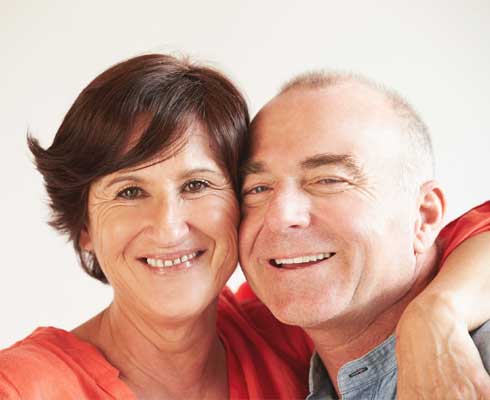 image of smiling couple